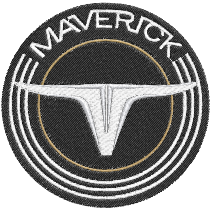 Matriz de Bordado Marca Maverick 2